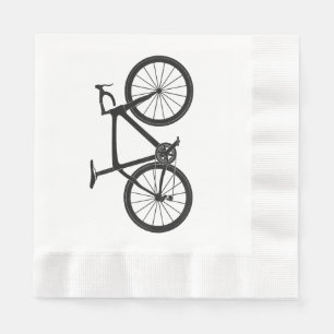 Servilleta De Papel Ciclo de ciclismo de triatlón en bicicleta T camis