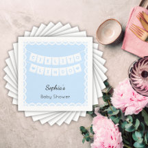 Cielito Lindo Blue Baby Shower