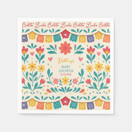 Servilleta De Papel Cielito Lindo Mexican Baby Shower Fiesta