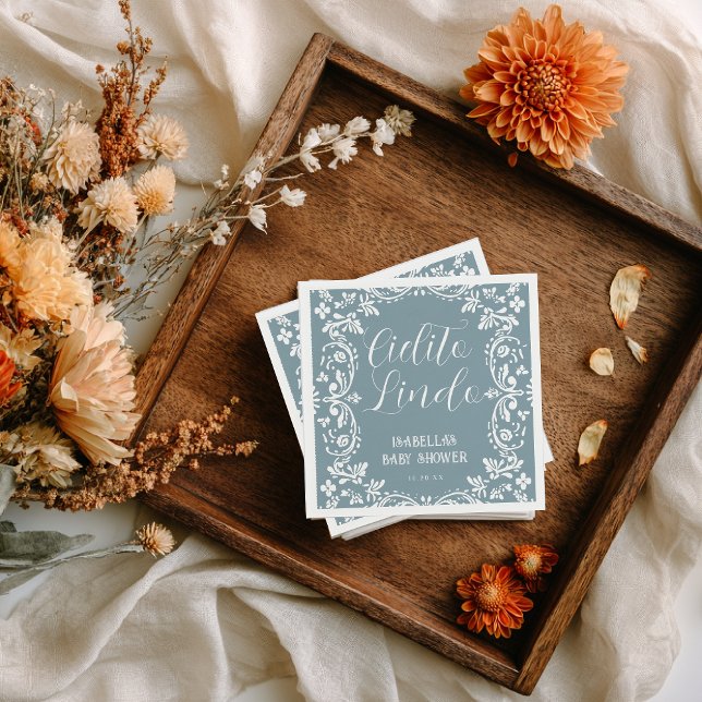 Servilleta De Papel Cielito Lindo Papel mexicano Picado Talavera (Subido por el creador)