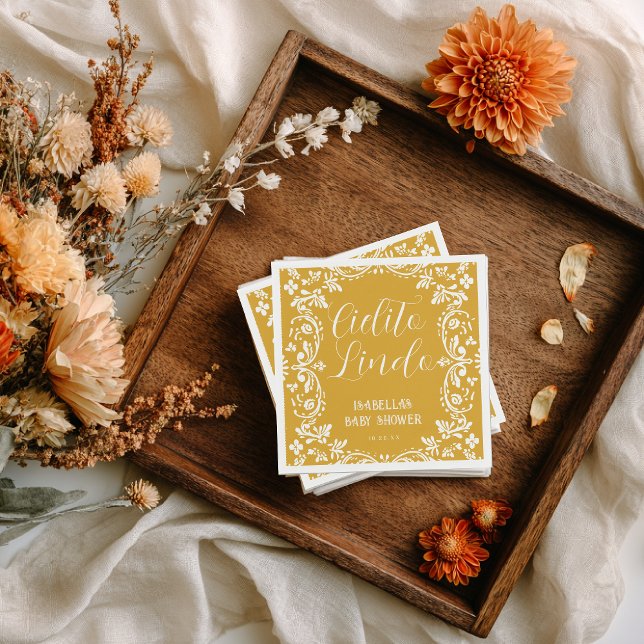 Servilleta De Papel Cielito Lindo Papel mexicano Picado Talavera (Subido por el creador)