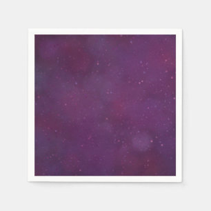 Servilleta De Papel Cielo de estrella morada