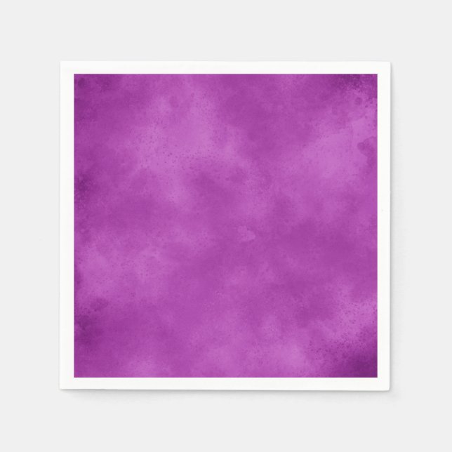 Servilleta De Papel Cielo Violeta (Anverso)