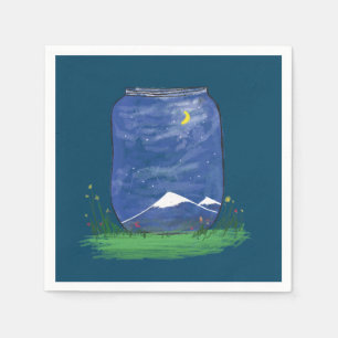 Servilleta De Papel Cielos