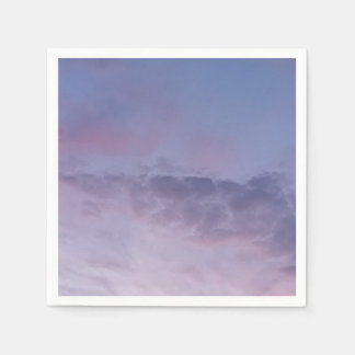 Servilleta De Papel Cielos morados