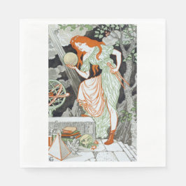 Servilleta De Papel Científica (Mujeres en Ciencia y Tecnología) (STEM