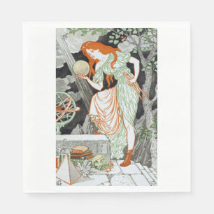 Servilleta De Papel Científica (Mujeres en Ciencia y Tecnología) (STEM