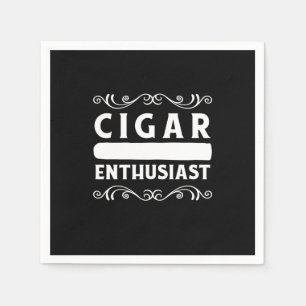 Servilleta De Papel Cigar Enthusiast