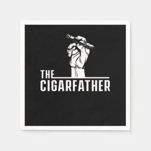 Servilleta De Papel Cigarfather Cigar Fumador Humidor Cigarros Lover G
