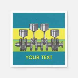 Servilleta De Papel Cigüeñal del pistón