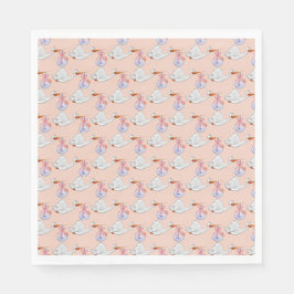 Servilleta De Papel Cigüeñas