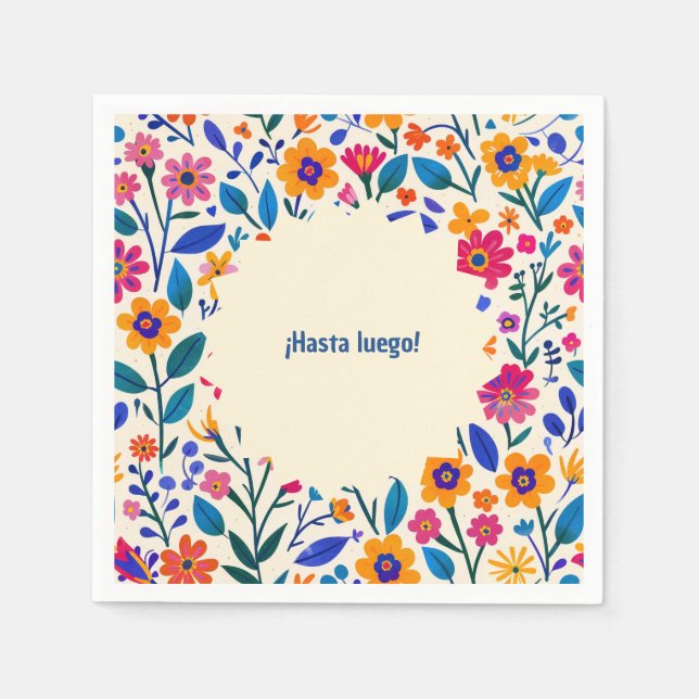 Servilleta De Papel Cinco De Mayo-fiesta mexicana (Anverso)