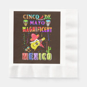Servilleta De Papel Cinco de Mayo México magnífico