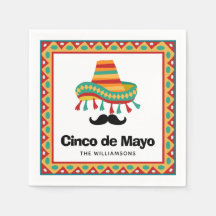 Cinco de mayo personalizado