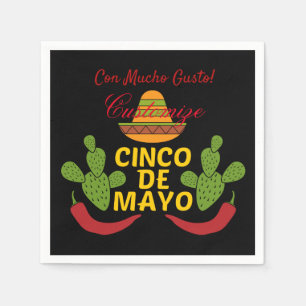 Servilleta De Papel Cinco de Mayo Thunder_Cove