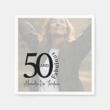Cincuenta y Fabuloso Foto Cumpleaños 50
