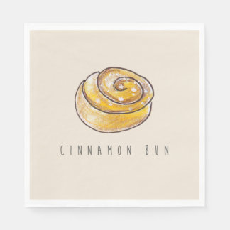 Servilleta De Papel Cinnamon Buns Cinnamon Rolls Coffee Fika