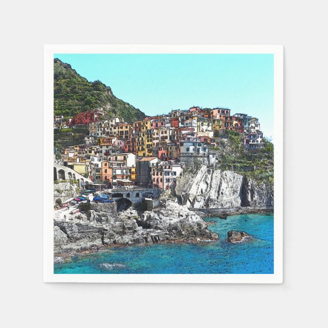 Servilleta De Papel CinqueTerre20150901 (Anverso)