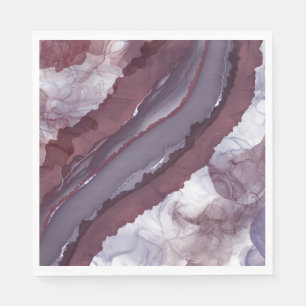 Servilleta De Papel Cinta morada de tinta de alcohol