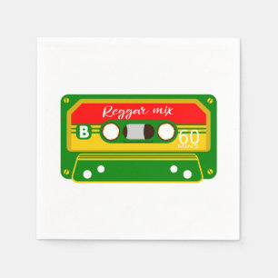Servilleta De Papel Cinta Reggae Mix