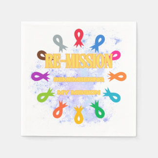 Servilleta De Papel Cintas de cáncer de remisión