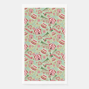 Servilleta De Papel Circo de navidades
