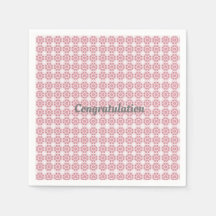 Círculo octagonal geométrico de resumen rosado