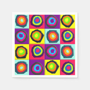 Servilleta De Papel círculos