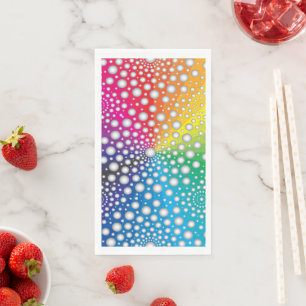 Servilleta De Papel Círculos Mandala 2