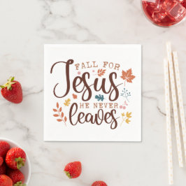 Servilleta De Papel Cita cristiana de Acción de Gracias