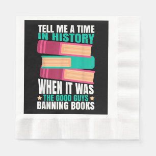 Servilleta De Papel Cita de libros prohibidos