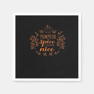 Servilleta De Papel Cita inspiradora de otoño