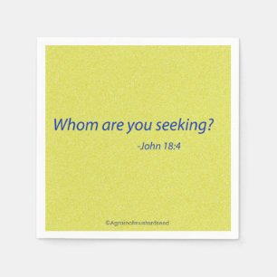 Servilleta De Papel Citas religiosas