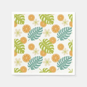 Servilleta De Papel Cítrico Tropical