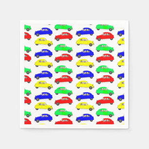Servilleta De Papel Citroen 2 CV