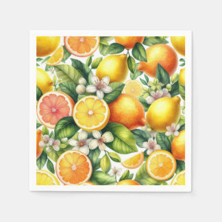 Servilleta De Papel Citrus Bloom