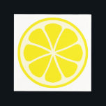 Servilleta De Papel Citrus Fiesta Lemon<br><div class="desc">El diseño es luminoso y colorido,  con rebanadas divertidas de cítricos. La temática es perfecta para una ducha de bebé,  una fiesta de cumpleaños,  una ducha de novia y muchas otras posibilidades. ¡Busca más suministros fiestas,  incluyendo sobres,  pegatinas,  invitaciones y más!</div>