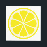 Servilleta De Papel Citrus Fiesta Lemon<br><div class="desc">El diseño es luminoso y colorido,  con rebanadas divertidas de cítricos. La temática es perfecta para una ducha de bebé,  una fiesta de cumpleaños,  una ducha de novia y muchas otras posibilidades. ¡Busca más suministros fiestas,  incluyendo sobres,  pegatinas,  invitaciones y más!</div>