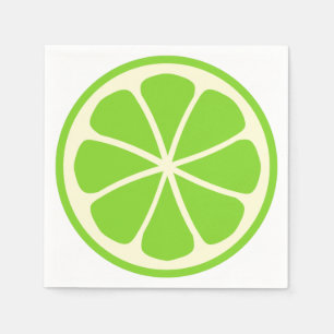 Servilleta De Papel Citrus Fiesta Lime