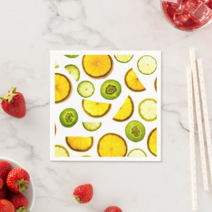 Servilleta De Papel Citrus Fruits Napkins