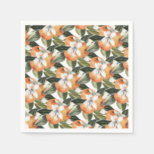 Servilleta De Papel Citrus Mandarine Little Cutie