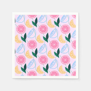 Servilleta De Papel Citrus Napkins