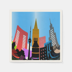 SERVILLETA DE PAPEL CIUDAD