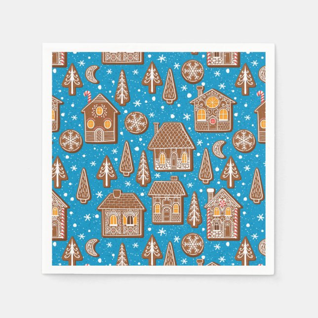 Servilleta De Papel Ciudad de Cookie (Anverso)