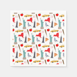 Servilleta De Papel Ciudad de Nueva York