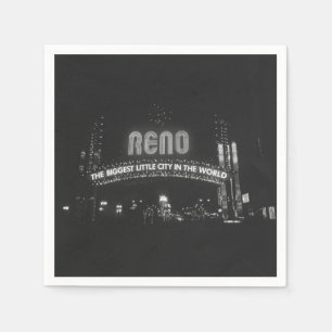 Servilleta De Papel Ciudad de Reno