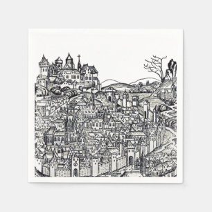 Servilleta De Papel Ciudades más antiguas de Cracovia en Polonia