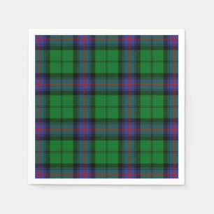 Servilleta De Papel Clan Armstrong Tartan