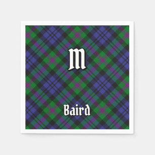 Servilleta De Papel Clan Baird Tartan