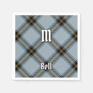 Servilleta De Papel Clan Bell Tartan